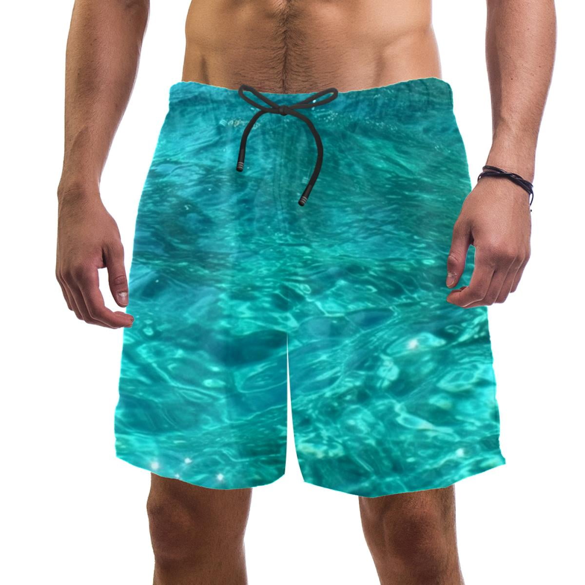 Tyhengta Men's Quick Dry Swimwear Trunks, Jammers with