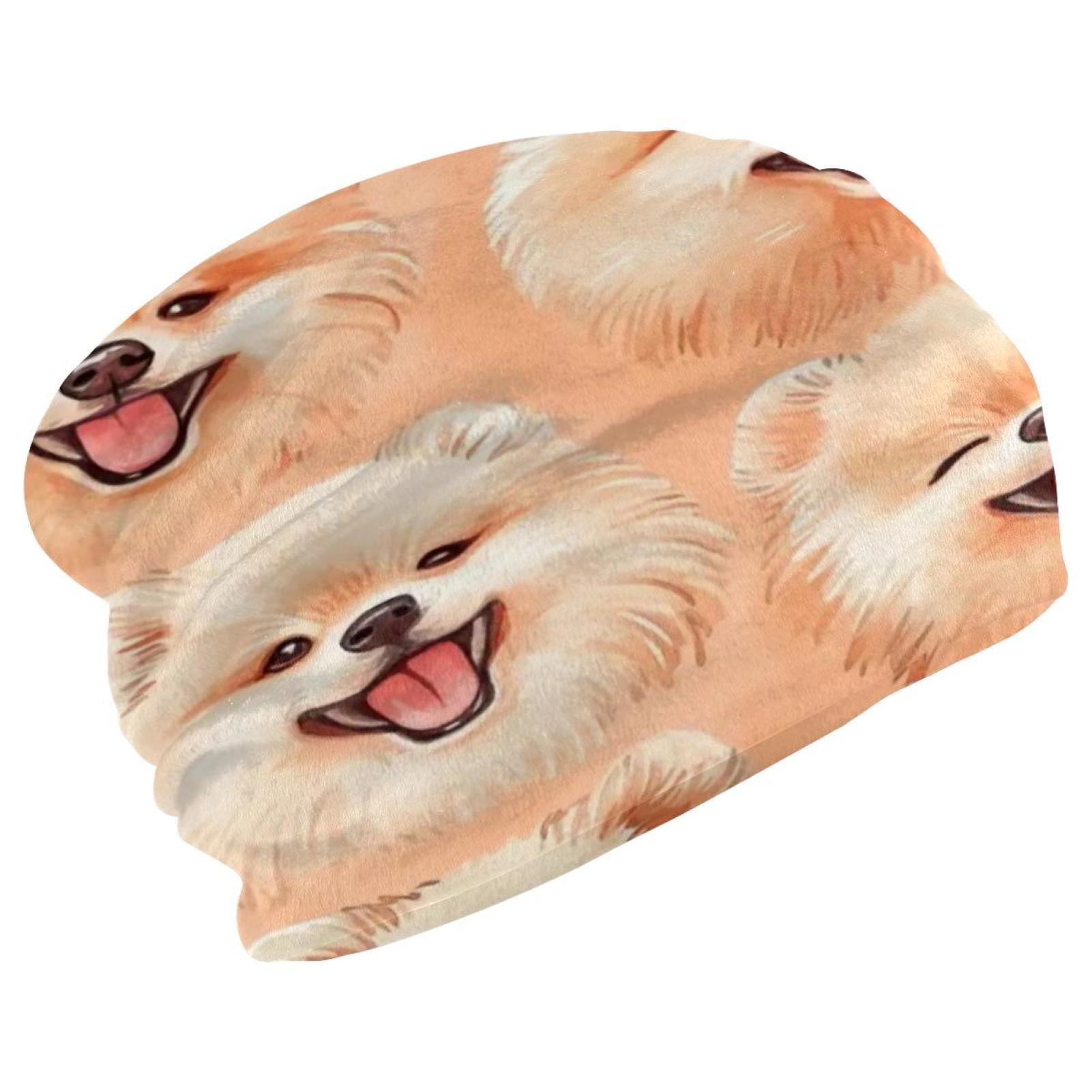 Cute Sphynx Pink Cats Hat Adult Skull Cap Warm Slouchy Knit