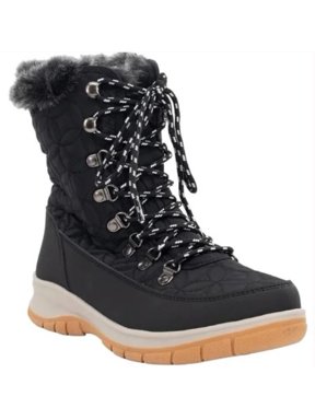 Belltown Mid Faux Fur Boot Black (Womens Size 7)