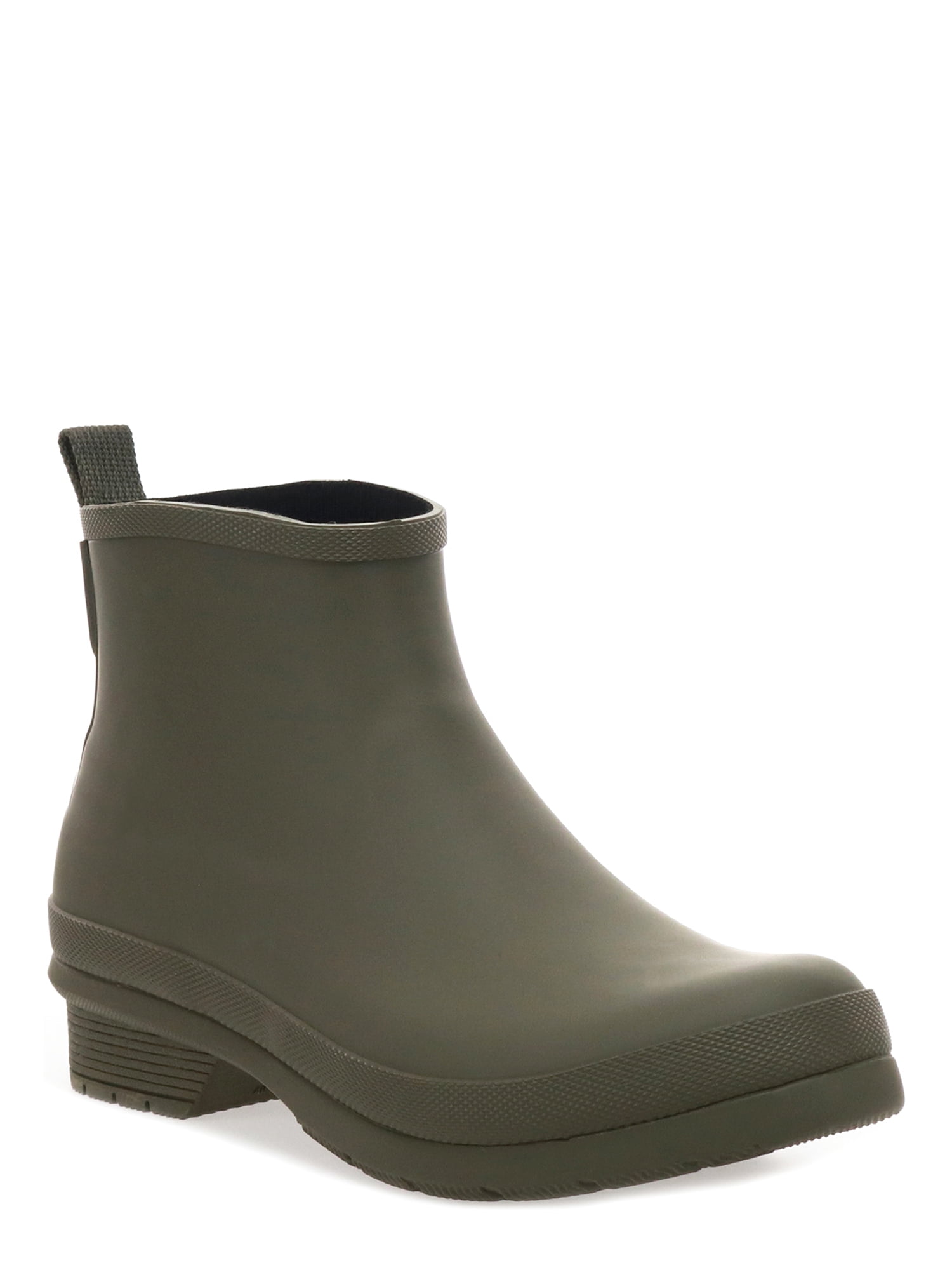Chooka Chelsea Bootie, Olive, 6 M US