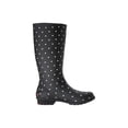 thumbnail image 1 of Chooka Dot Blanc Tall Boot Black, 1 of 6