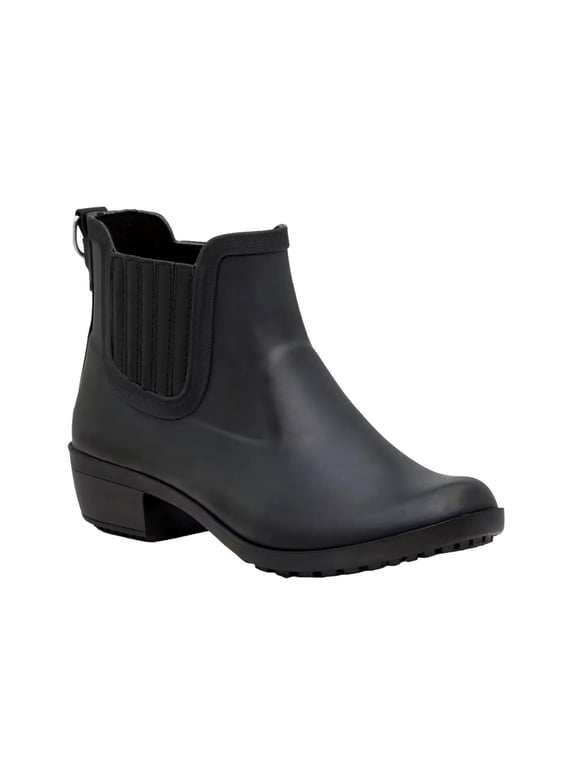 Harley Rain Boot Black 114085808 Women's Size 9