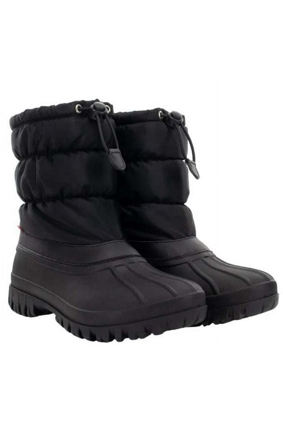 Womens Size 9 Water Repellant Insulated Winter Boots, Black, NEW (NO BOX)
