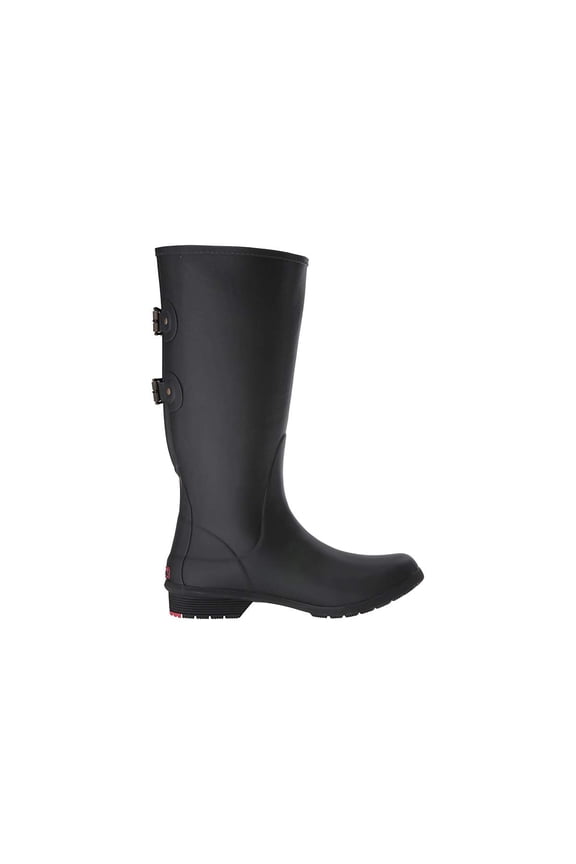 Versa Wide Calf Tall Boot Black