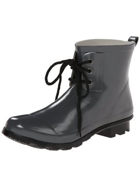 Women's Fashion Duck Boot, Grey, 7 M US
