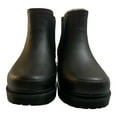 thumbnail image 1 of Chooka Women's Waterproof Faux Fur Lined Rubber Rain Boot (Black, 6), 1 of 7