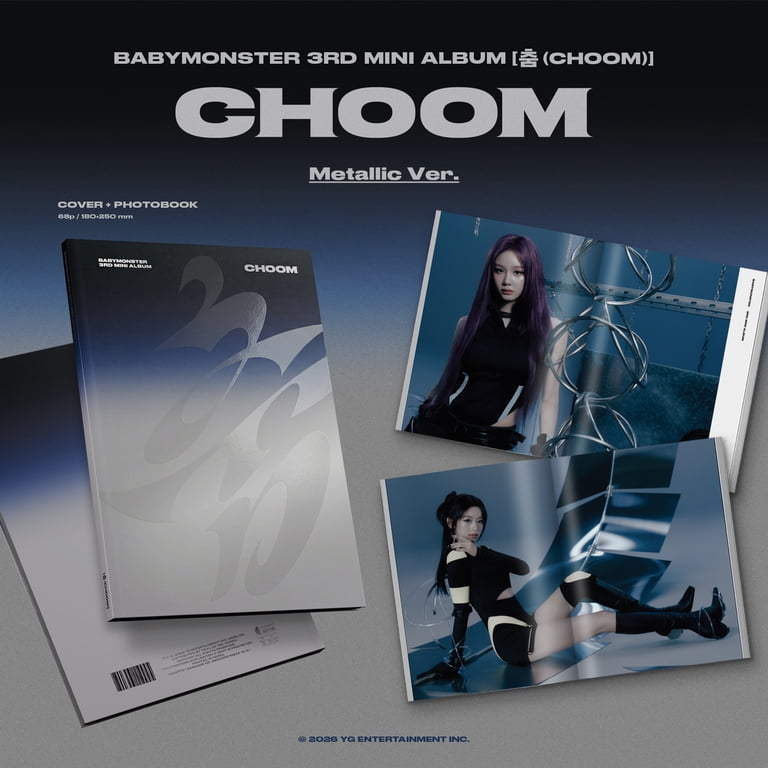 babymonster choom 6000円 特典 6枚 コンプ BABYMONSTER - Choom / Choom [COMPACT DISCS] - Walmart.com