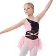 Choomomo Kids Girls Ballet Dance Tutu Dress Latin Dance Leotard Hip Hop ...