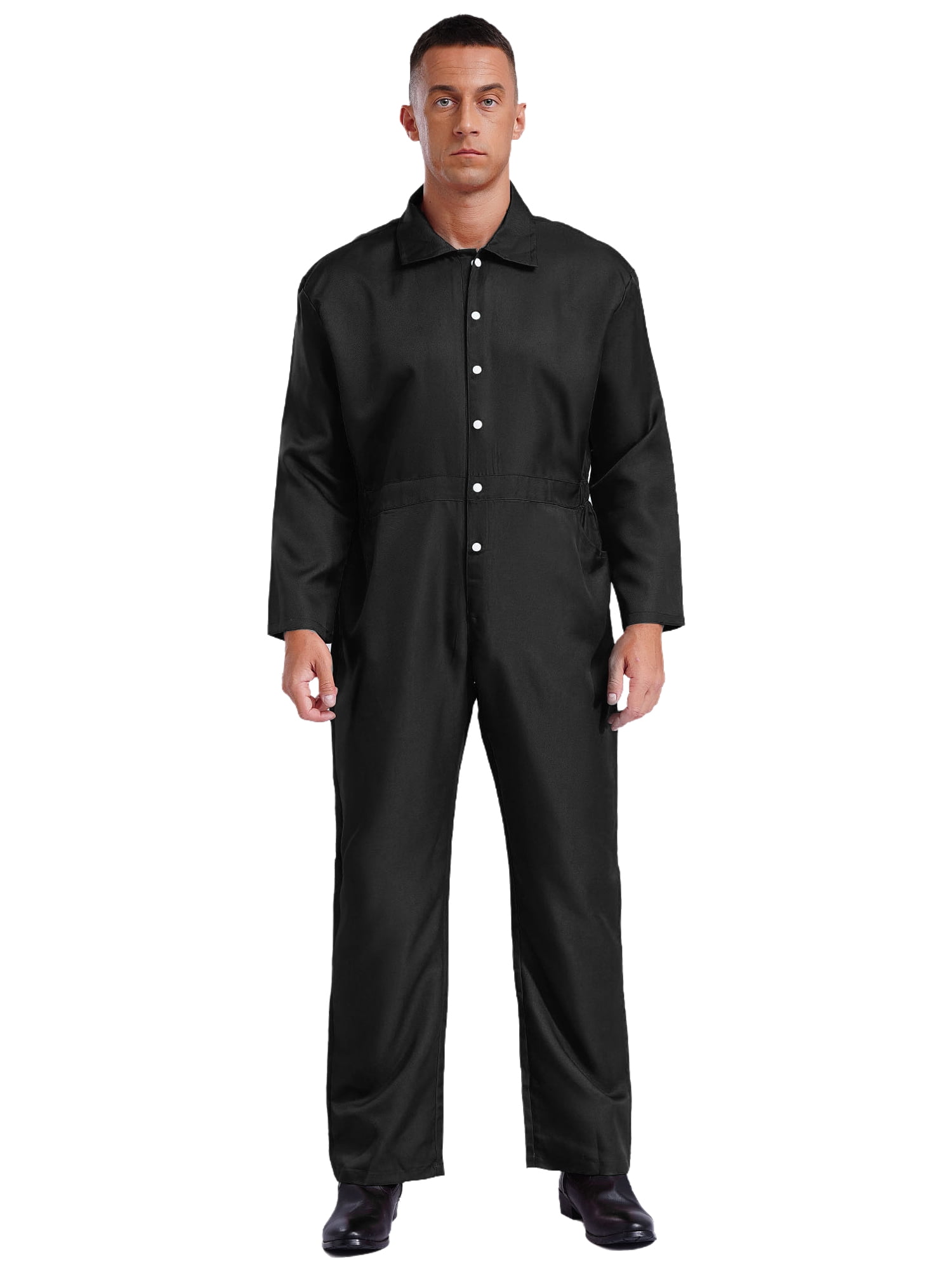 DA PUMP TOMO BLACK×BLACK B×B Coverall Choomomo-Men-s-Wear-Resistant-