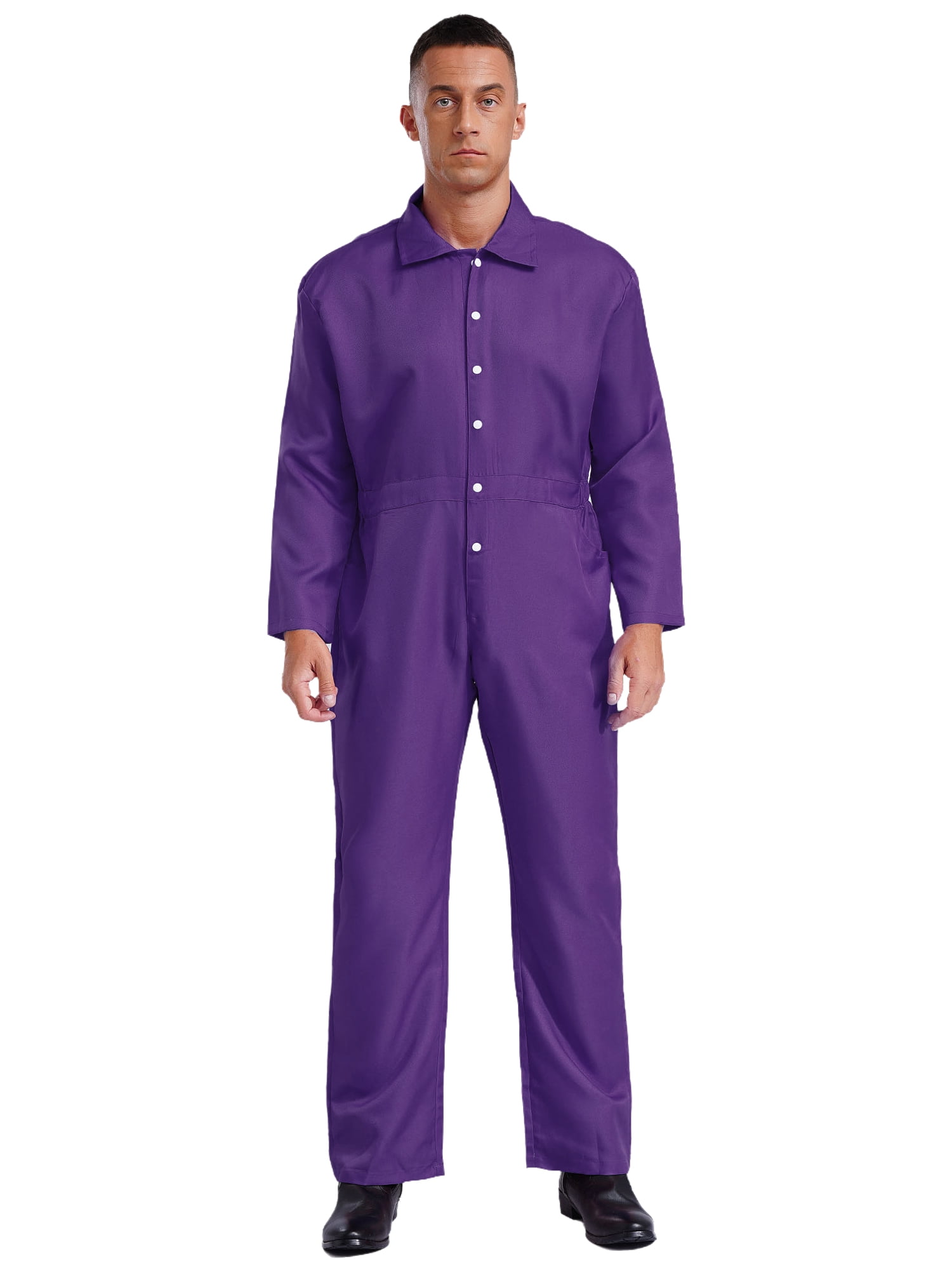 Choomomo Men's Wear Resistant Jumpsuit Coveralls Boiler Suit