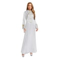 thumbnail image 1 of Choomomo Women's Cassock Church Clergy Dress Long Choir Robe Minister Maxi Dress Priest Preacher Dresses White XXL, 1 of 5