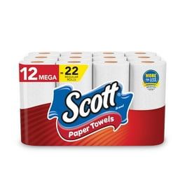 Choose-A-Sheet Mega Kitchen Roll Paper Towels, White, 1-Ply, 6.5 x 11, 102 Sheets/Roll, 12 Rolls/Pack Choose-A-Sheet Mega Kitchen Roll Paper Towels, White, 1-Ply, 6.5 x 11, 102 Sheets/Roll, 12 Rolls/Pack