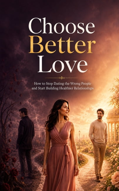 Choose Better Love: How to Stop Dating the Wrong People and Start Building Healthier Relationships, (Paperback)
