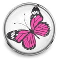 thumbnail image 1 of Choose Color | Butterfly Snap Jewelry Ginger Charm Button, For Interchangeable DIY Customizable Accessories, 1 of 10