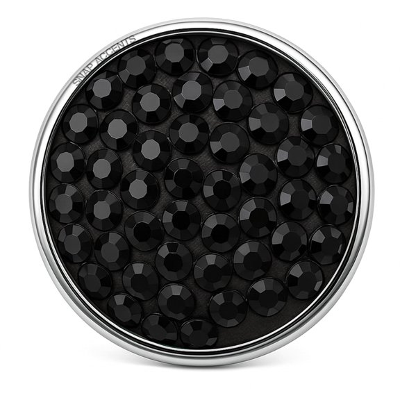 Choose Color | Candy Rhinestone Snap Jewelry Ginger Charm Button, For Interchangeable DIY Customizable Accessories