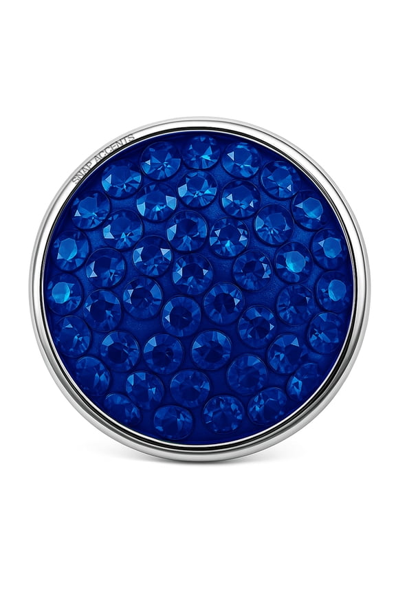 Choose Color | Candy Rhinestone Snap Jewelry Ginger Charm Button, For Interchangeable DIY Customizable Accessories
