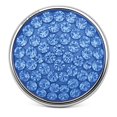 thumbnail image 1 of Choose Color | Candy Rhinestone Snap Jewelry Ginger Charm Button, For Interchangeable DIY Customizable Accessories, 1 of 10