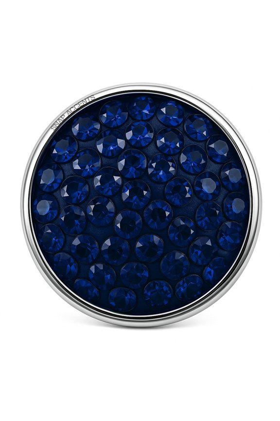 Choose Color | Candy Rhinestone Snap Jewelry Ginger Charm Button, For Interchangeable DIY Customizable Accessories