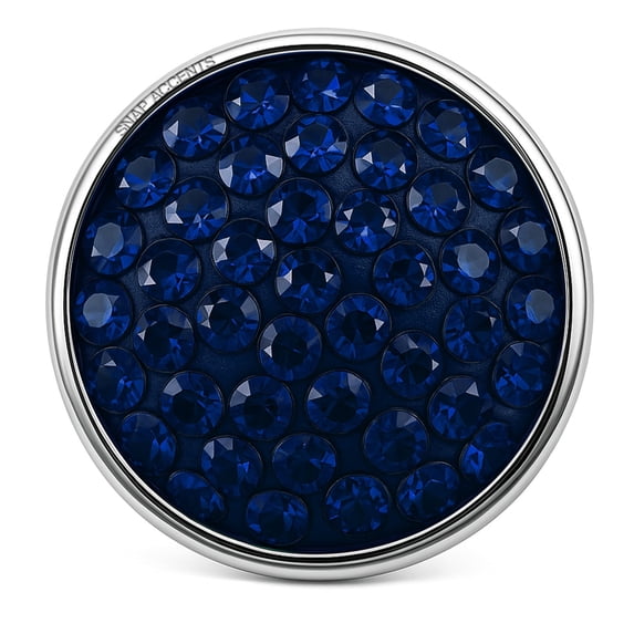Choose Color | Candy Rhinestone Snap Jewelry Ginger Charm Button, For Interchangeable DIY Customizable Accessories