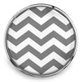 thumbnail image 1 of Choose Color | Chevron Zig Zag Snap Jewelry Ginger Charm Button, For Interchangeable DIY Customizable Accessories, 1 of 10