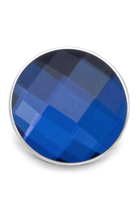 Choose Color | Faceted Snap Jewelry Ginger Charm Button, For Interchangeable DIY Customizable Accessories