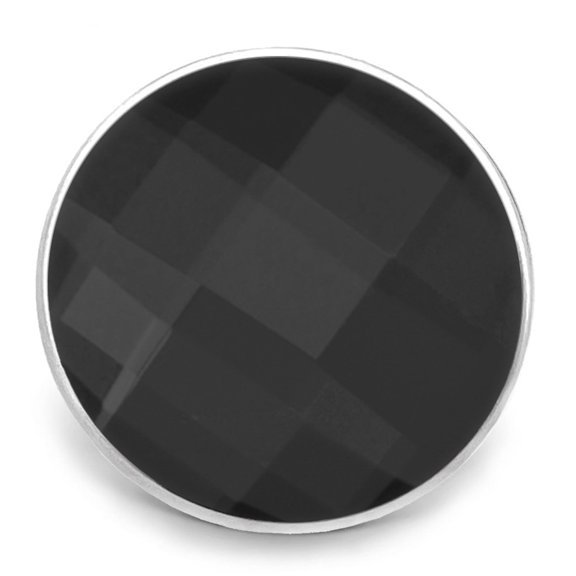 Choose Color | Faceted Snap Jewelry Ginger Charm Button, For Interchangeable DIY Customizable Accessories