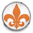 thumbnail image 1 of Choose Color | Fleur de lis Snap Jewelry Ginger Charm Button, For Interchangeable DIY Customizable Accessories, 1 of 10