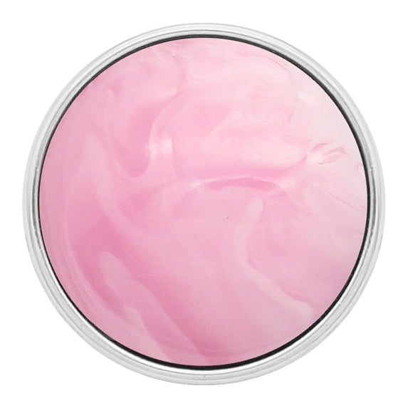 Choose Color | Marble Shell Snap Jewelry Ginger Charm Button, For Interchangeable DIY Customizable Accessories