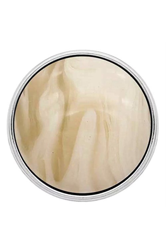 Choose Color | Marble Shell Snap Jewelry Ginger Charm Button, For Interchangeable DIY Customizable Accessories