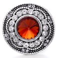 thumbnail image 1 of Choose Color | Rhinestone Gem Snap Jewelry Ginger Charm Button, For Interchangeable DIY Customizable Accessories, 1 of 10
