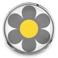 thumbnail image 1 of Choose Color | Simple Flower Snap Jewelry Ginger Charm Button, For Interchangeable DIY Customizable Accessories, 1 of 10