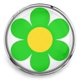 thumbnail image 1 of Choose Color | Simple Flower Snap Jewelry Ginger Charm Button, For Interchangeable DIY Customizable Accessories, 1 of 10