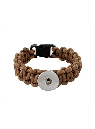 Paracord bracelet snaps deals