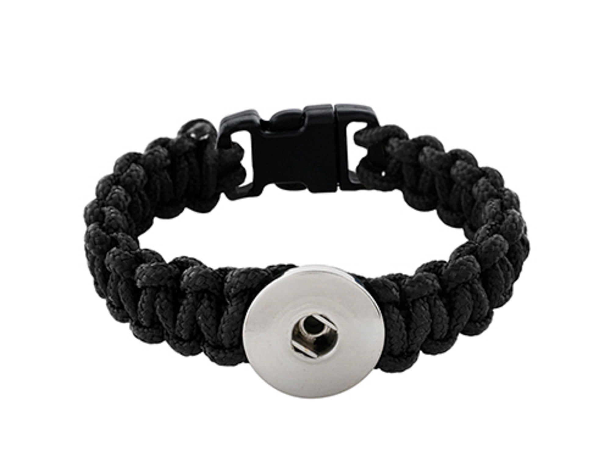 Paracord bracelet snaps discount