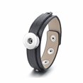 thumbnail image 1 of Choose Color | Small Faux Leather Bracelet Snap Jewelry Fits 18MM 20MM Ginger Charm Buttons, 1 of 10