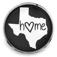 thumbnail image 1 of Choose Color | Texas Home Snap Jewelry Ginger Charm Button, For Interchangeable DIY Customizable Accessories, 1 of 10