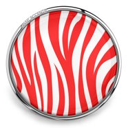 SnapAccents Turquoise Pearl Rhinestone Snap Charm - 20MM Button For Jewelry & Keychains