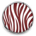 thumbnail image 1 of Choose Color | Zebra Pattern Snap Jewelry Ginger Charm Button, For Interchangeable DIY Customizable Accessories, 1 of 10