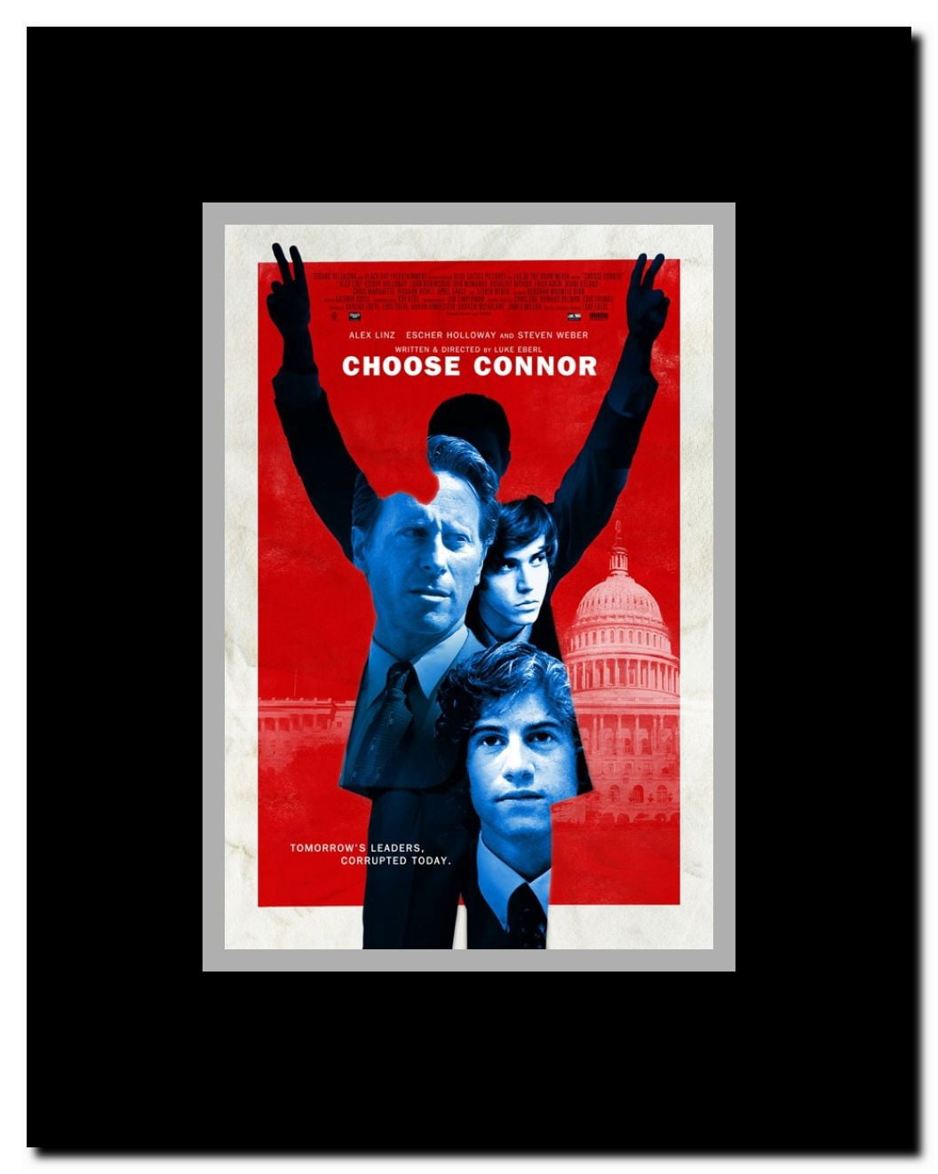 Choose Connor Framed Movie Poster