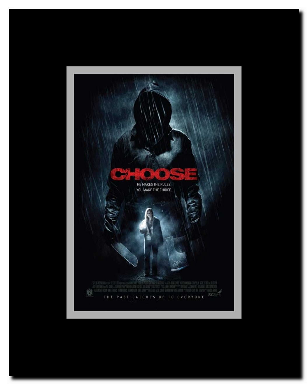 Choose Framed Movie Poster