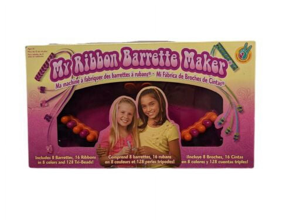 Choose Friendship My Ribbon Barrette Maker Kit, Hair Accessories Kit ...