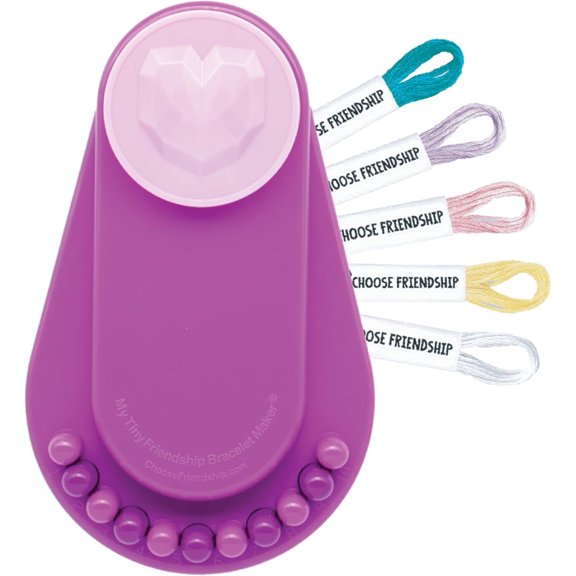 Choose Friendship Tween Friendship Bracelet Maker - Grape Soda, 1 Count