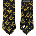 thumbnail image 1 of Choose From Over 20 Different Designs Steven Harris Mens Mason Compass Neck Ties Masonic Square Christian Religious Neckties, 1 of 2