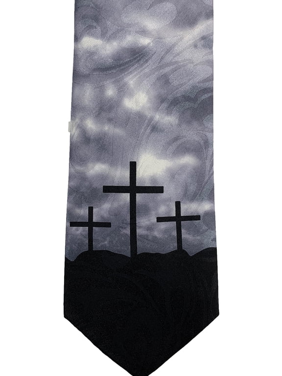Choose From Over 60 Different Designs Steven Harris Mens Christian Religious Neckties Jesus Neck Tie