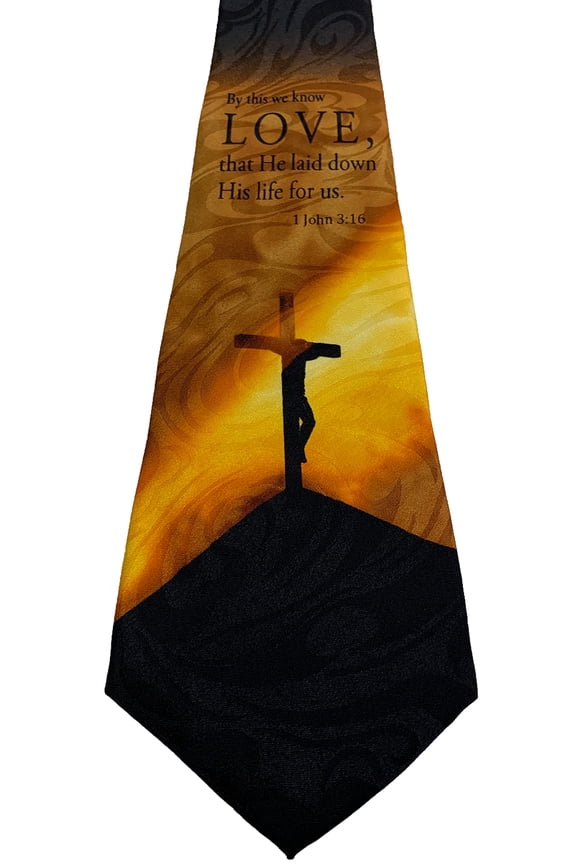 Choose From Over 60 Different Designs Steven Harris Mens Christian Religious Neckties Jesus Neck Tie