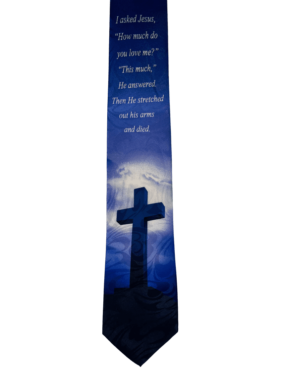 Choose From Over 60 Different Designs Steven Harris Mens Christian Religious Neckties Jesus Neck Tie