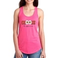 thumbnail image 1 of Choose Happiness Daisies Art Racerback Tank Women -Image by Shutterstock, Female Large, 1 of 4
