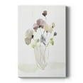 thumbnail image 1 of Choose Happy Bouquet I Premium Gallery Wrapped Canvas - Ready to Hang, 1 of 9