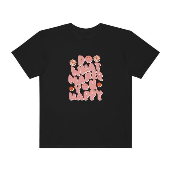 Choose Happy Shirt, Happy T-shirt, Womens Shirt, Happy Shirt, Positive Tee, Inspirational Shirt, Happiness Shirt