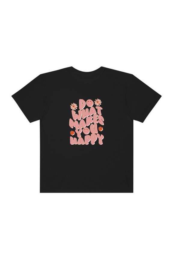 Choose Happy Shirt, Happy T-shirt, Womens Shirt, Happy Shirt, Positive Tee, Inspirational Shirt, Happiness Shirt